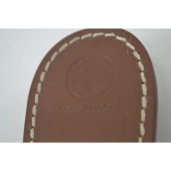 Tory Burch Gemini Link Ankle Strap Sandals Womens Flat Sz 9 - Picture 9 of 15